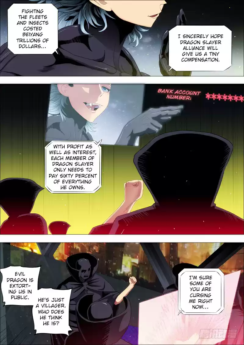 Iron Ladies Ch. 140 You Thought Foster Father is a Good Person?