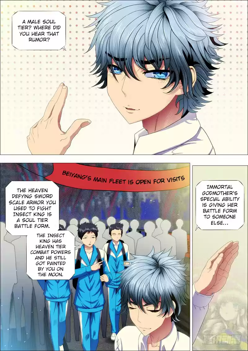 Iron Ladies Ch. 141 How Can One Be a Prince Charming When One Isn’t Handsome?