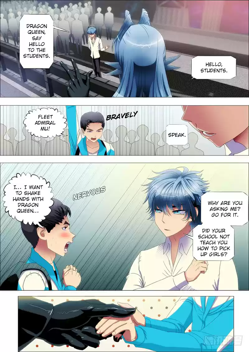 Iron Ladies Ch. 141 How Can One Be a Prince Charming When One Isn’t Handsome?