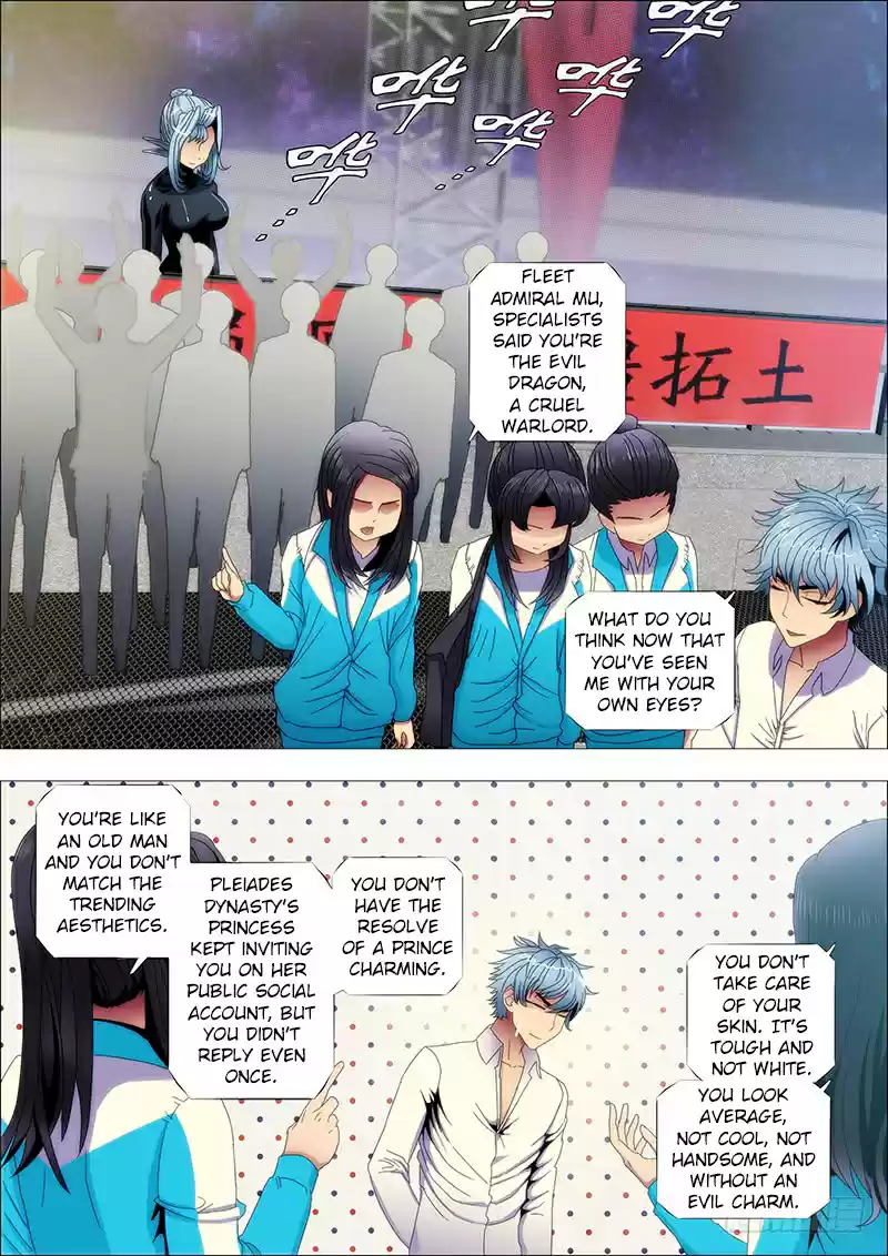 Iron Ladies Ch. 141 How Can One Be a Prince Charming When One Isn’t Handsome?