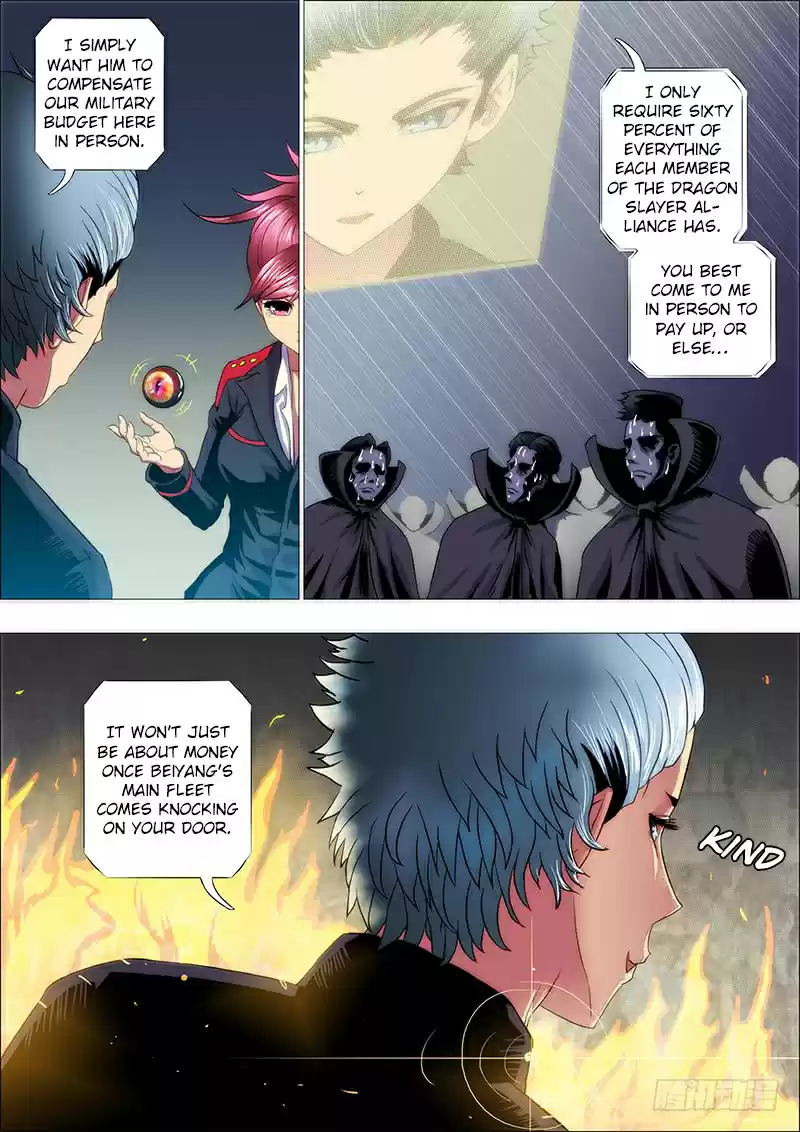 Iron Ladies Ch. 141 How Can One Be a Prince Charming When One Isn’t Handsome?