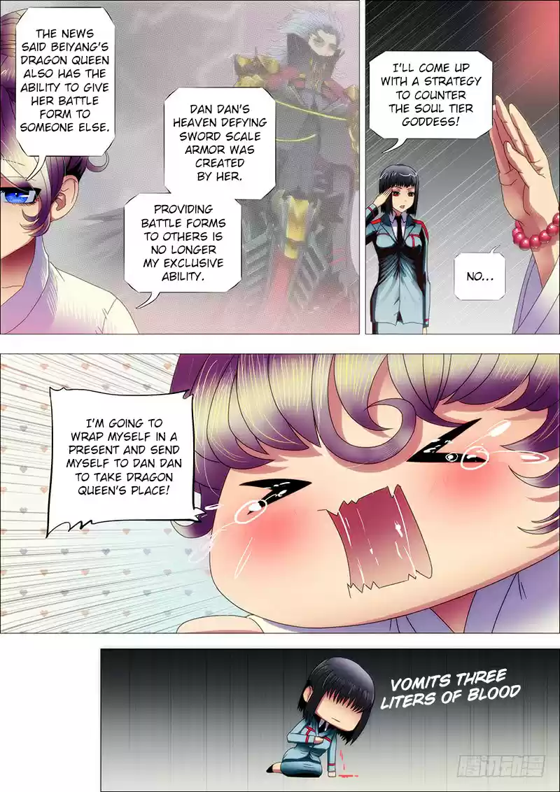 Iron Ladies Ch. 142 Click and We’ll Give You Immortal Godmother For Free