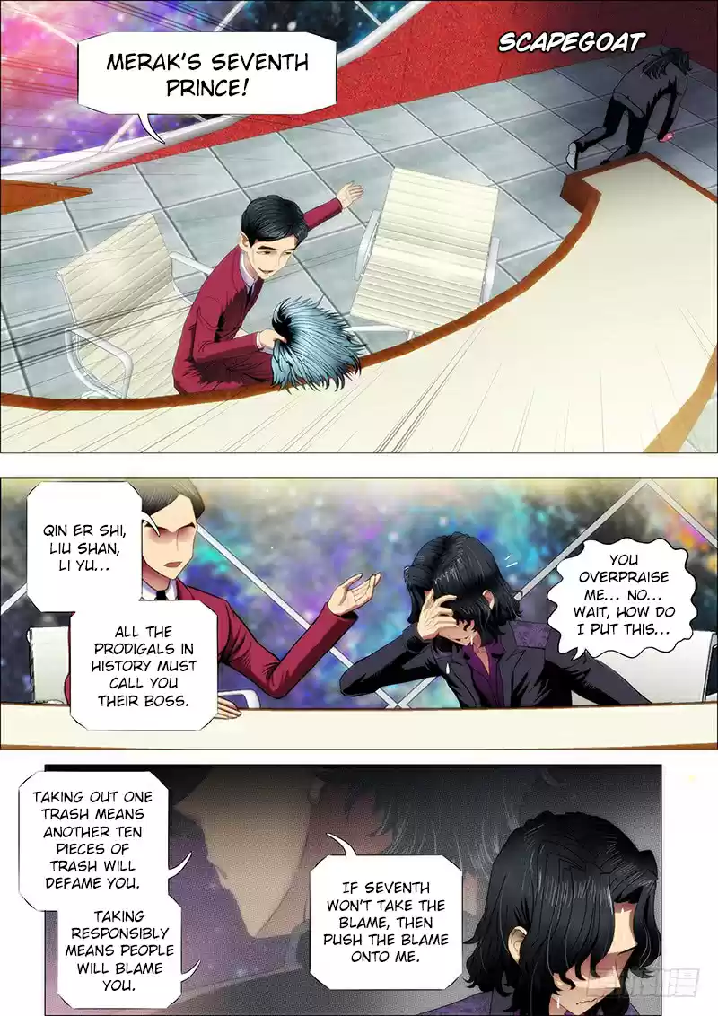 Iron Ladies Ch. 142 Click and We’ll Give You Immortal Godmother For Free