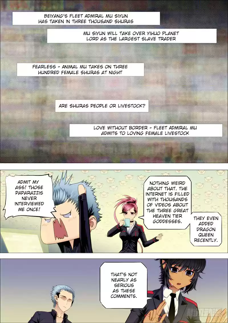 Iron Ladies Ch. 143 Travel Across the Universe with Me