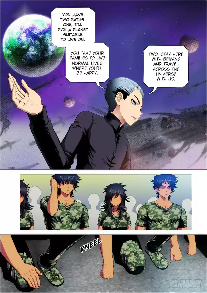 Iron Ladies Ch. 143 Travel Across the Universe with Me