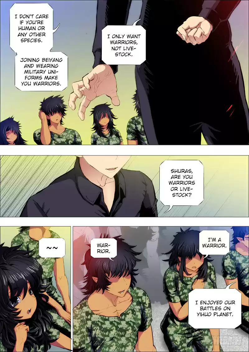 Iron Ladies Ch. 143 Travel Across the Universe with Me