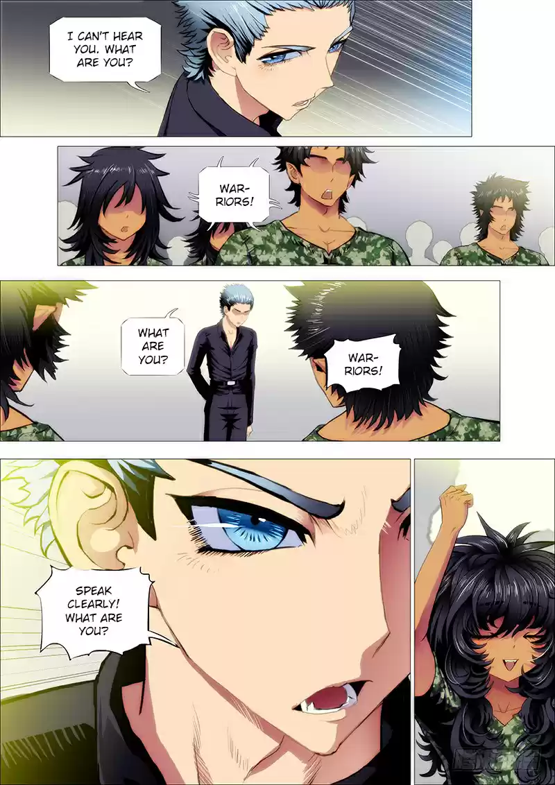 Iron Ladies Ch. 143 Travel Across the Universe with Me