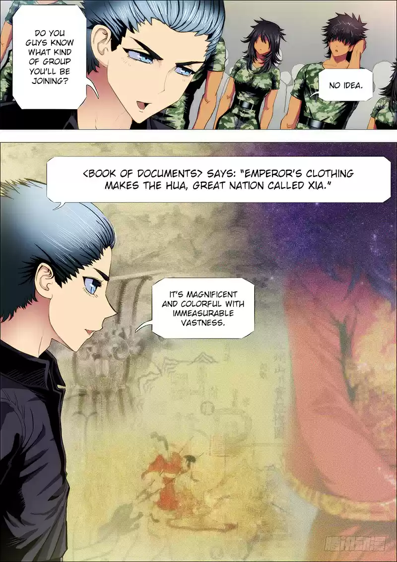 Iron Ladies Ch. 143 Travel Across the Universe with Me