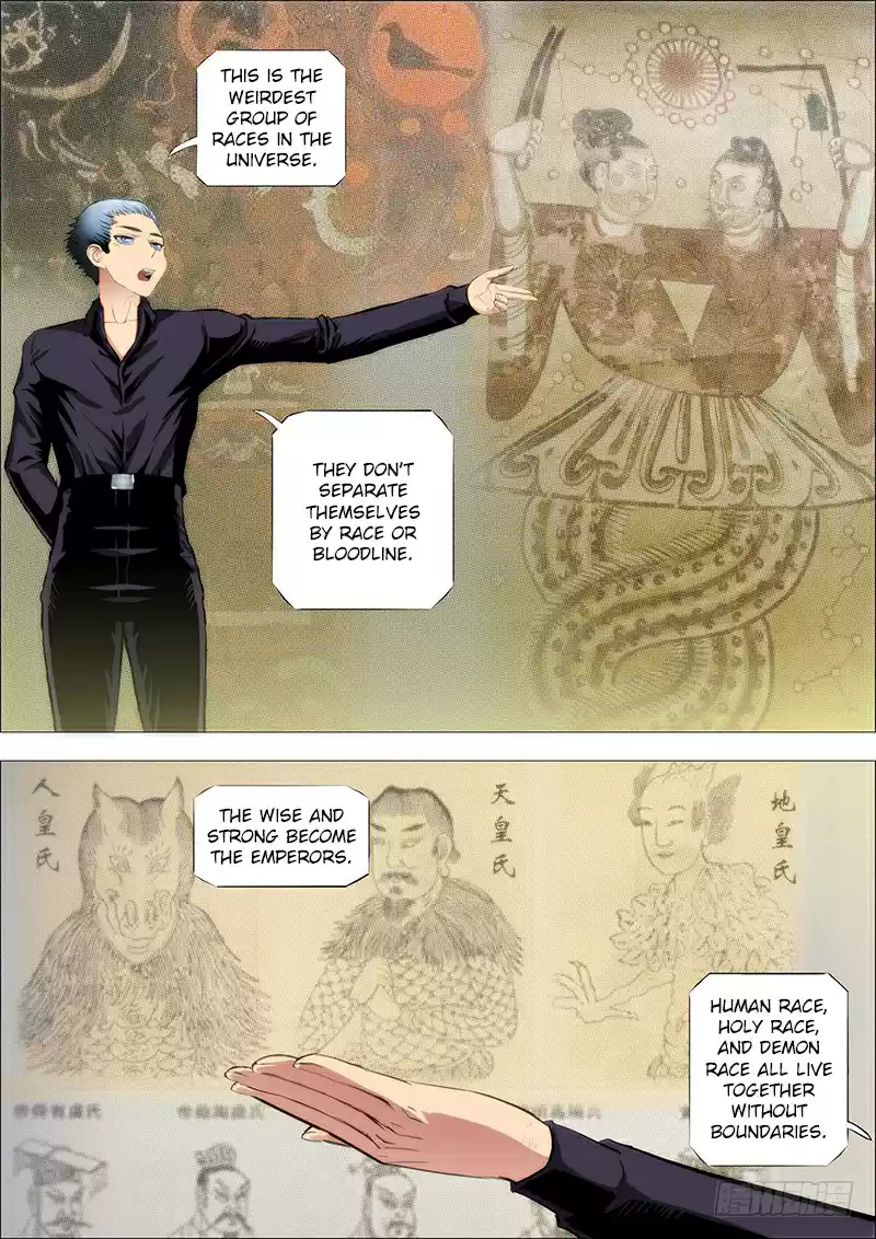 Iron Ladies Ch. 143 Travel Across the Universe with Me