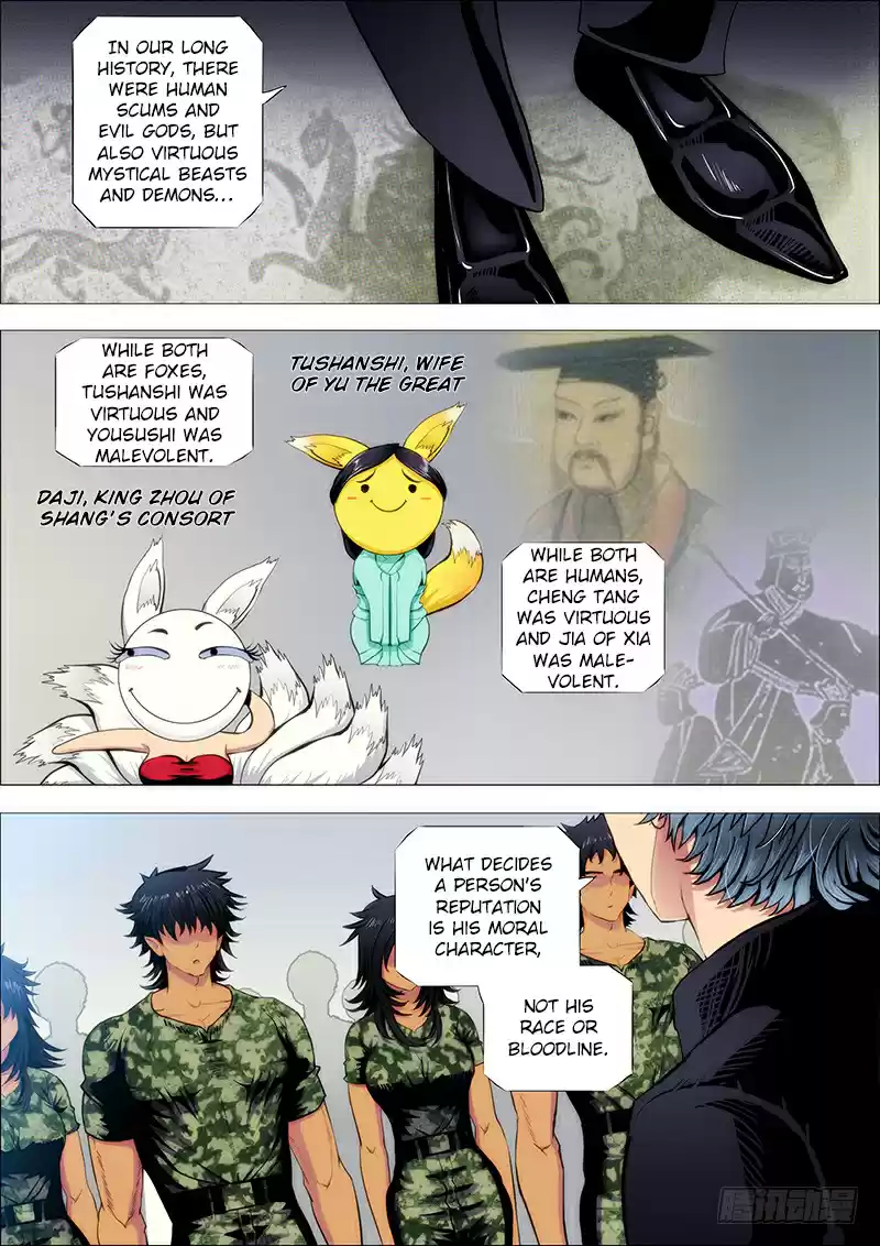 Iron Ladies Ch. 144 Fighting Demons and Angels, Showing Arrogance to the Heavens