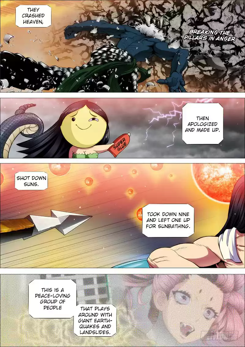 Iron Ladies Ch. 144 Fighting Demons and Angels, Showing Arrogance to the Heavens