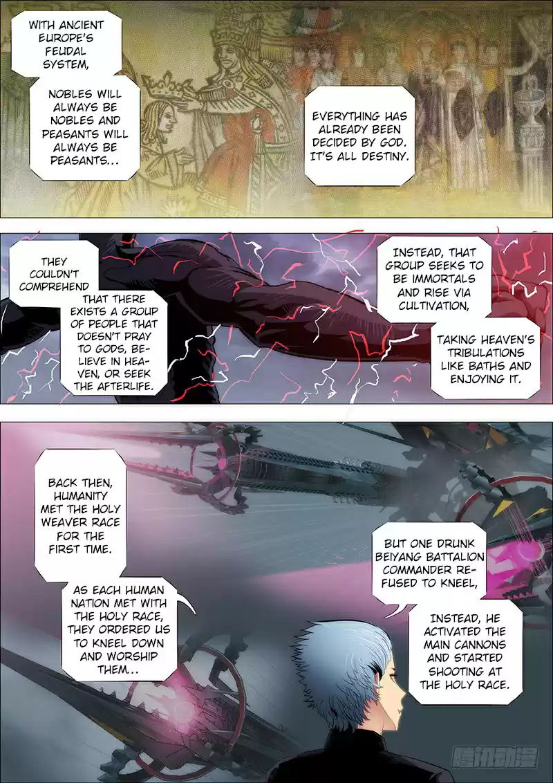 Iron Ladies Ch. 144 Fighting Demons and Angels, Showing Arrogance to the Heavens