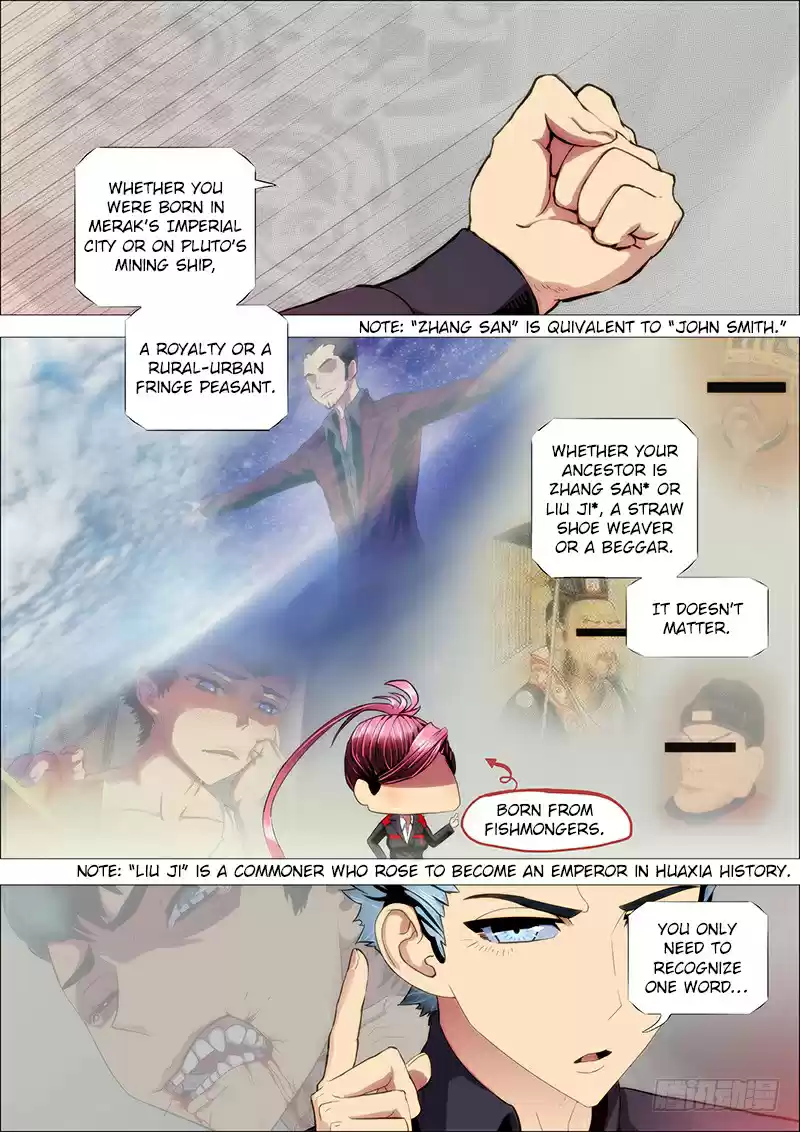 Iron Ladies Ch. 144 Fighting Demons and Angels, Showing Arrogance to the Heavens