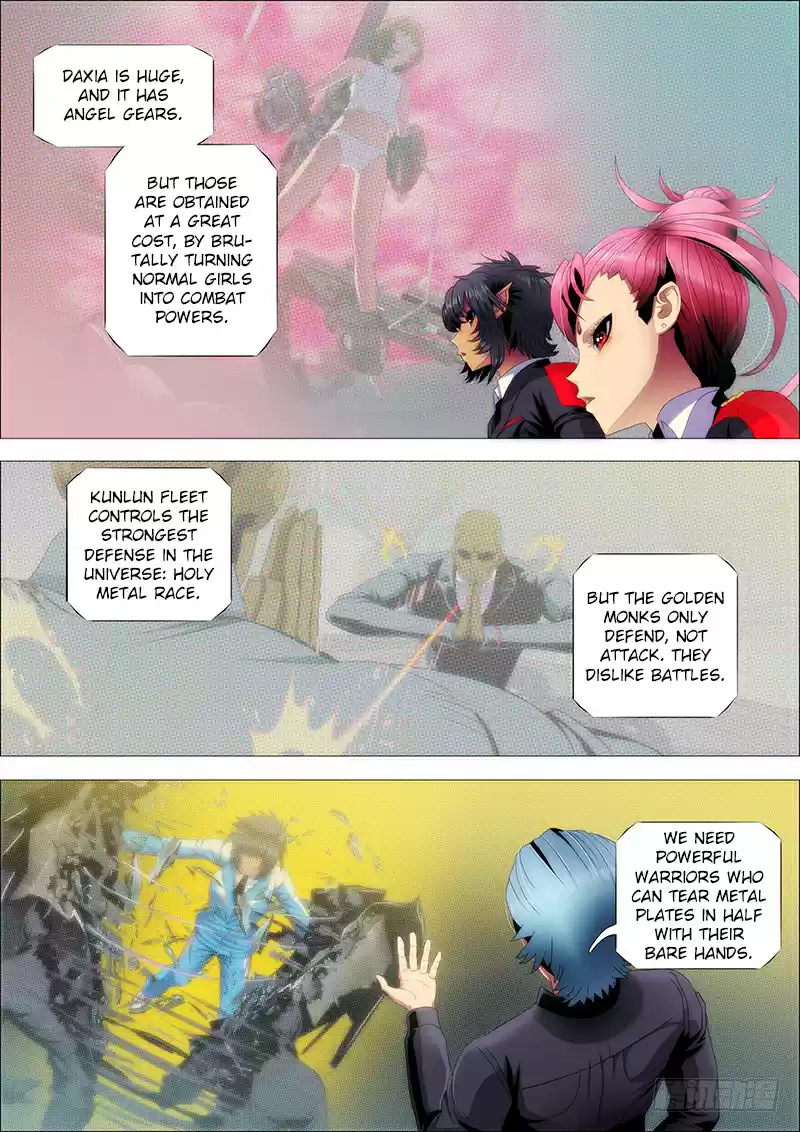 Iron Ladies Ch. 145 Fleet Admirals are Civil Servants