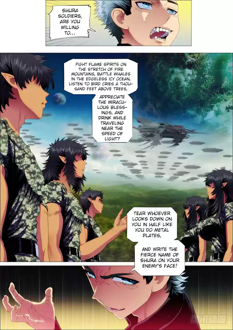 Iron Ladies Ch. 145 Fleet Admirals are Civil Servants