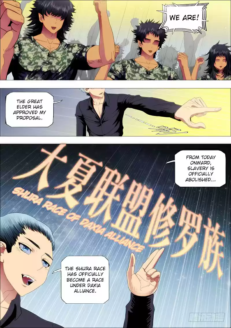 Iron Ladies Ch. 145 Fleet Admirals are Civil Servants