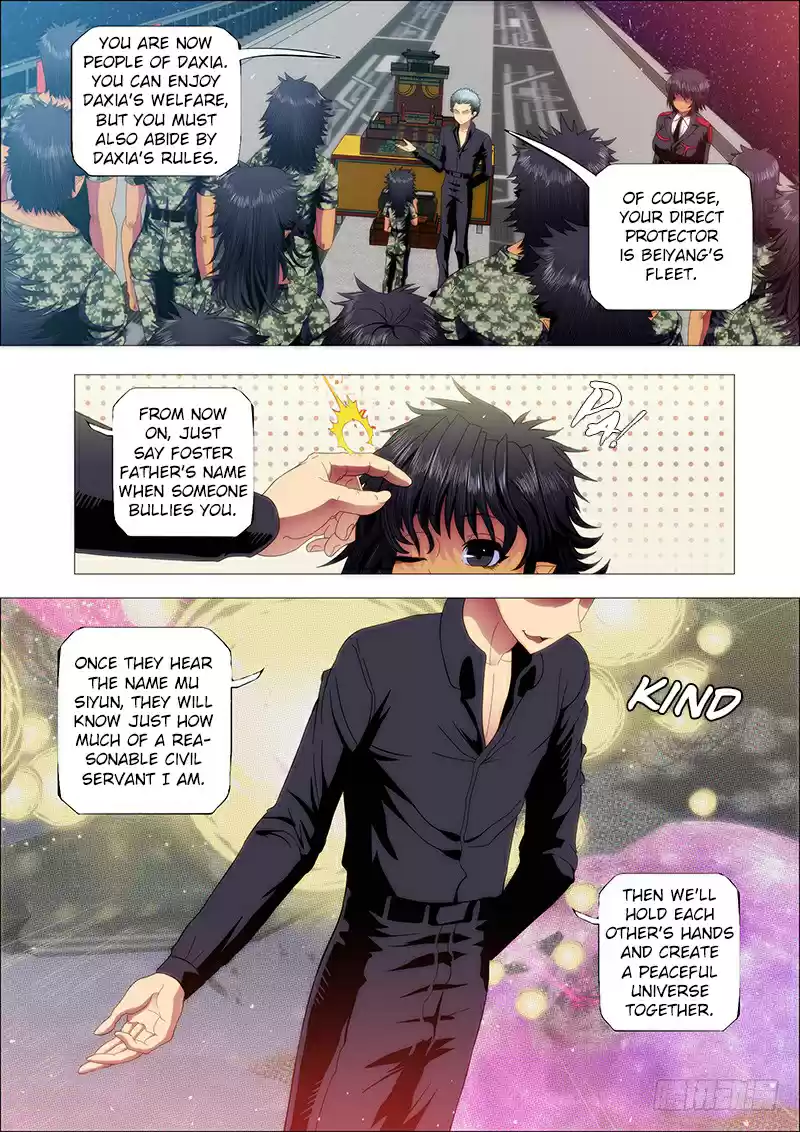 Iron Ladies Ch. 145 Fleet Admirals are Civil Servants