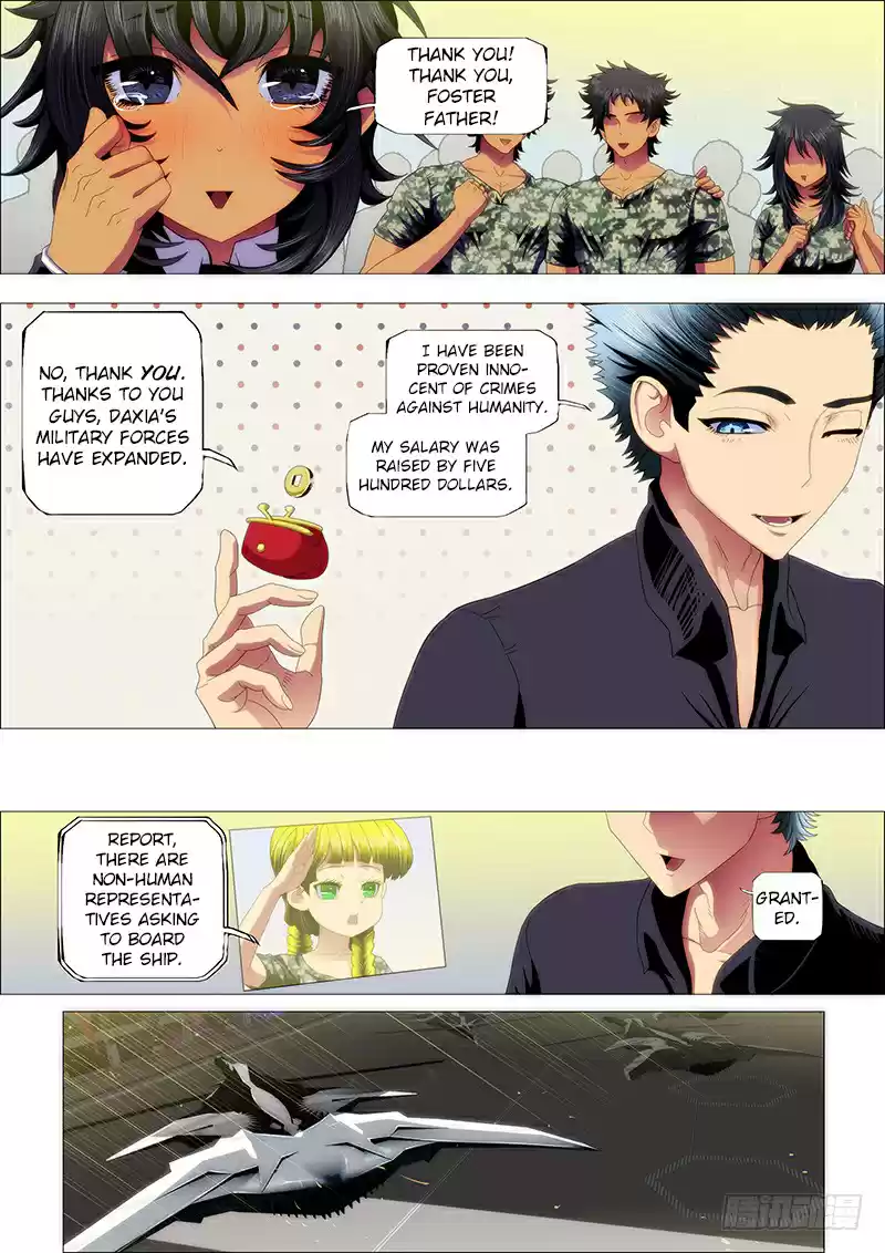 Iron Ladies Ch. 145 Fleet Admirals are Civil Servants