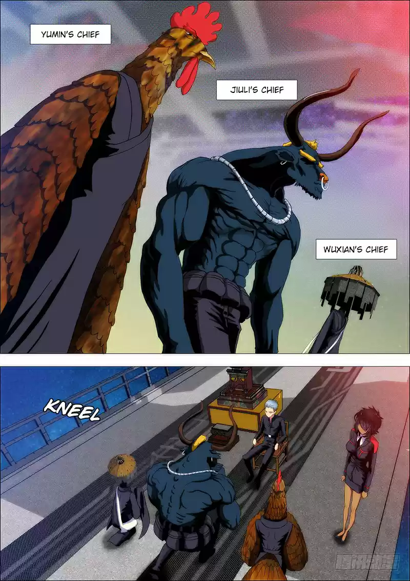 Iron Ladies Ch. 145 Fleet Admirals are Civil Servants