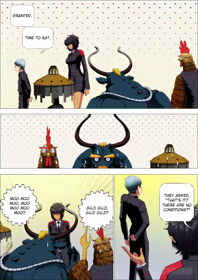 Iron Ladies Ch. 145 Fleet Admirals are Civil Servants