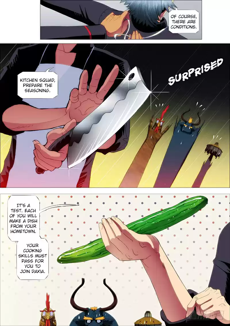 Iron Ladies Ch. 145 Fleet Admirals are Civil Servants