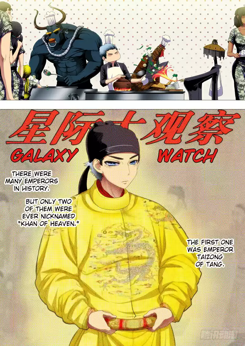 Iron Ladies Ch. 145 Fleet Admirals are Civil Servants