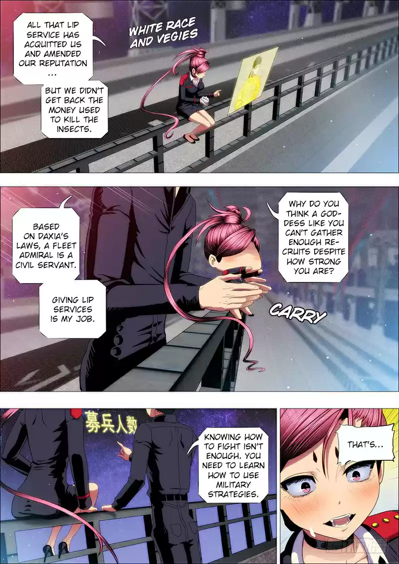 Iron Ladies Ch. 145 Fleet Admirals are Civil Servants