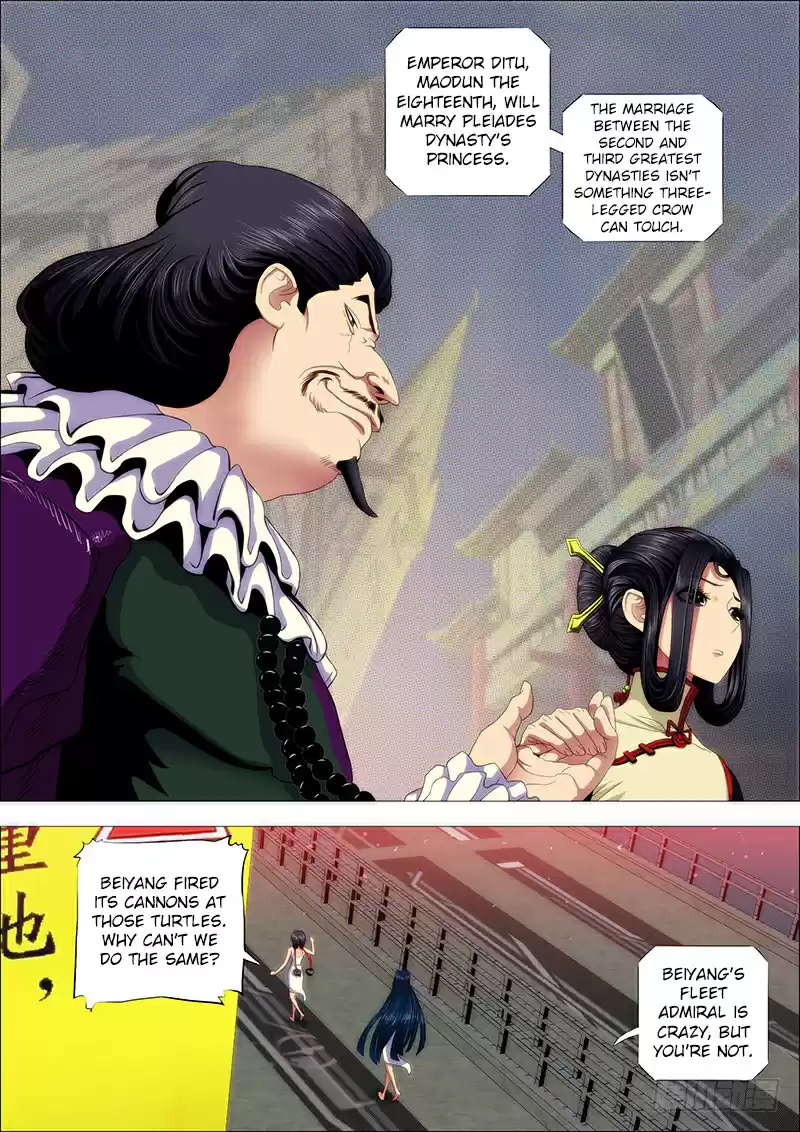 Iron Ladies Ch. 146 I Am Serious