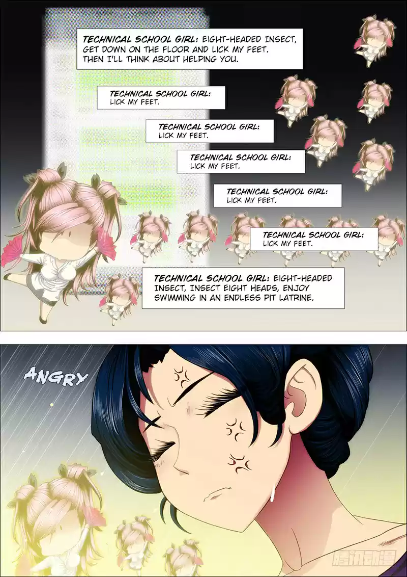 Iron Ladies Ch. 146 I Am Serious