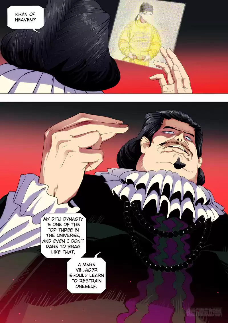 Iron Ladies Ch. 146 I Am Serious