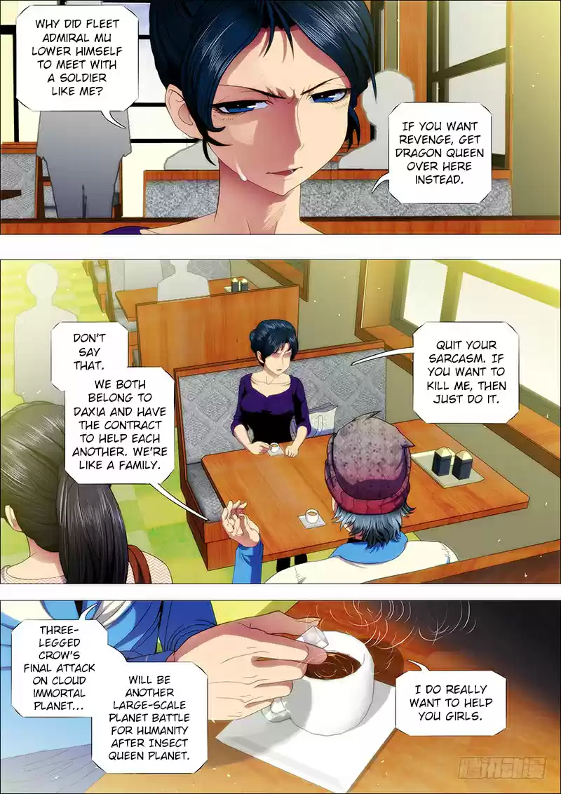 Iron Ladies Ch. 147 Please Accept Me