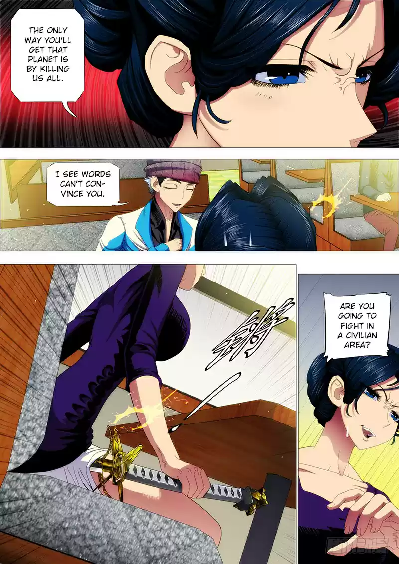 Iron Ladies Ch. 147 Please Accept Me