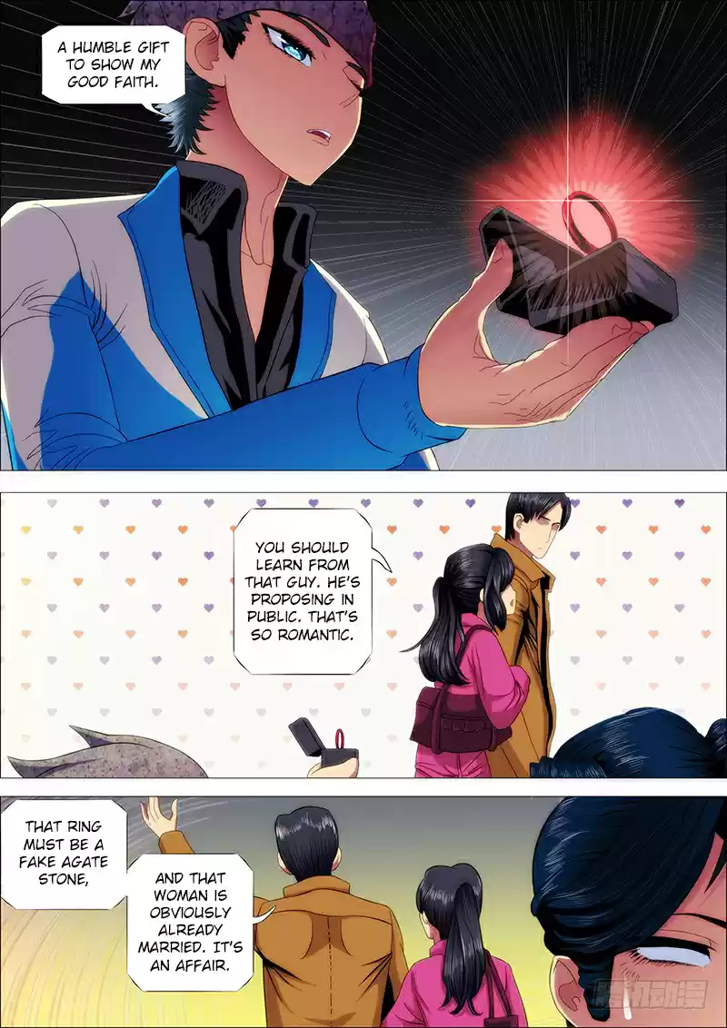 Iron Ladies Ch. 147 Please Accept Me