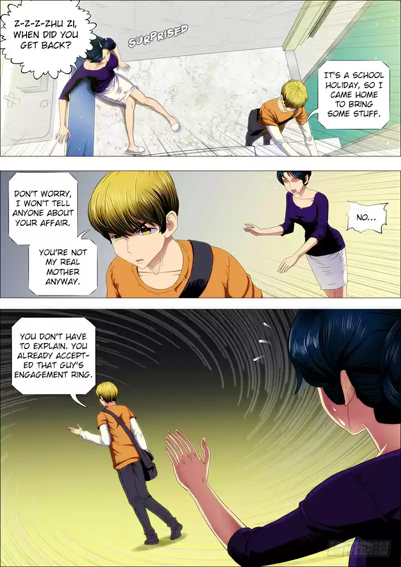 Iron Ladies Ch. 147 Please Accept Me