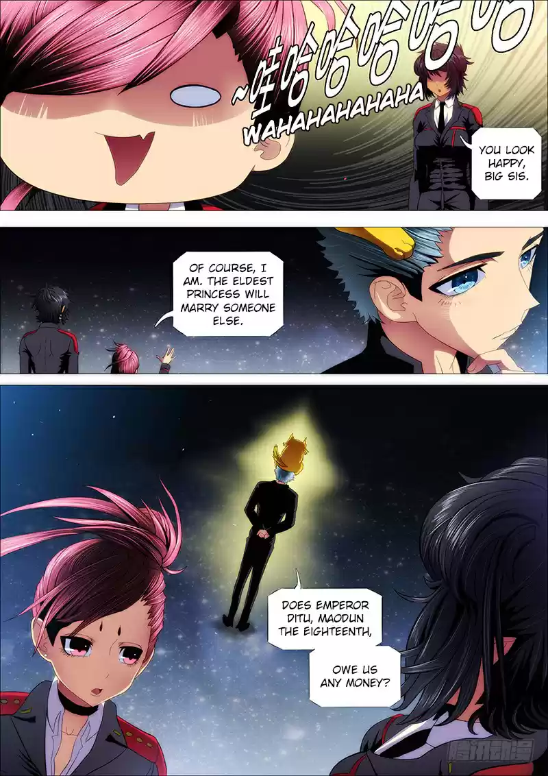 Iron Ladies Ch. 147 Please Accept Me