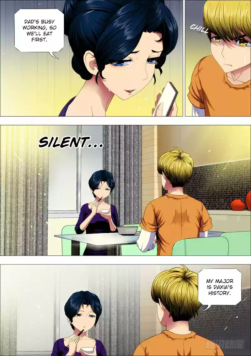 Iron Ladies Ch. 148 Leader of Dragon Slayer Alliance