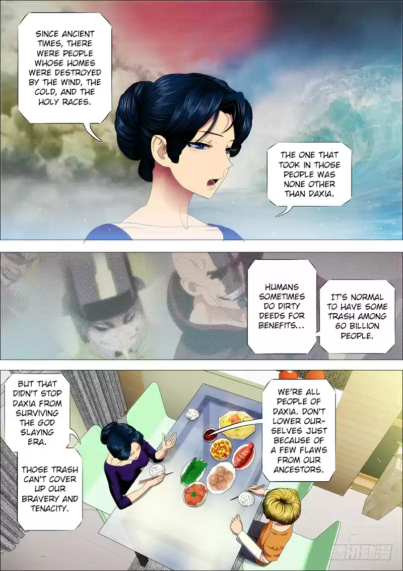 Iron Ladies Ch. 148 Leader of Dragon Slayer Alliance