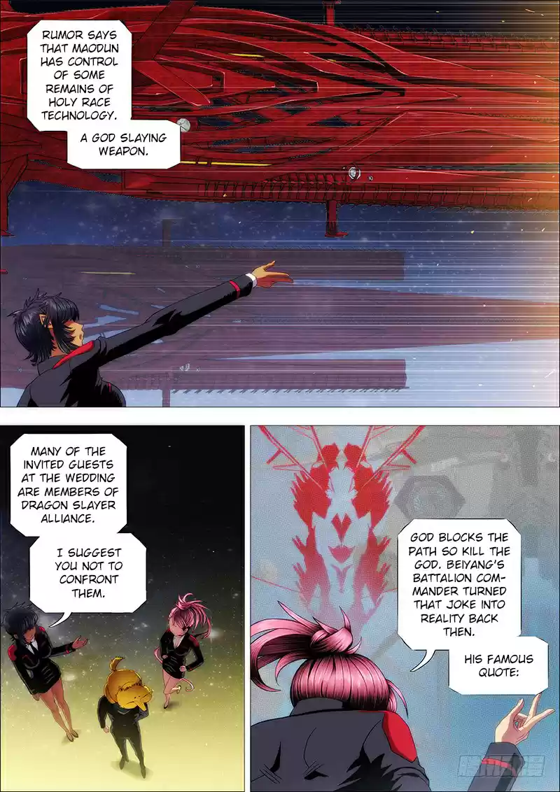 Iron Ladies Ch. 148 Leader of Dragon Slayer Alliance