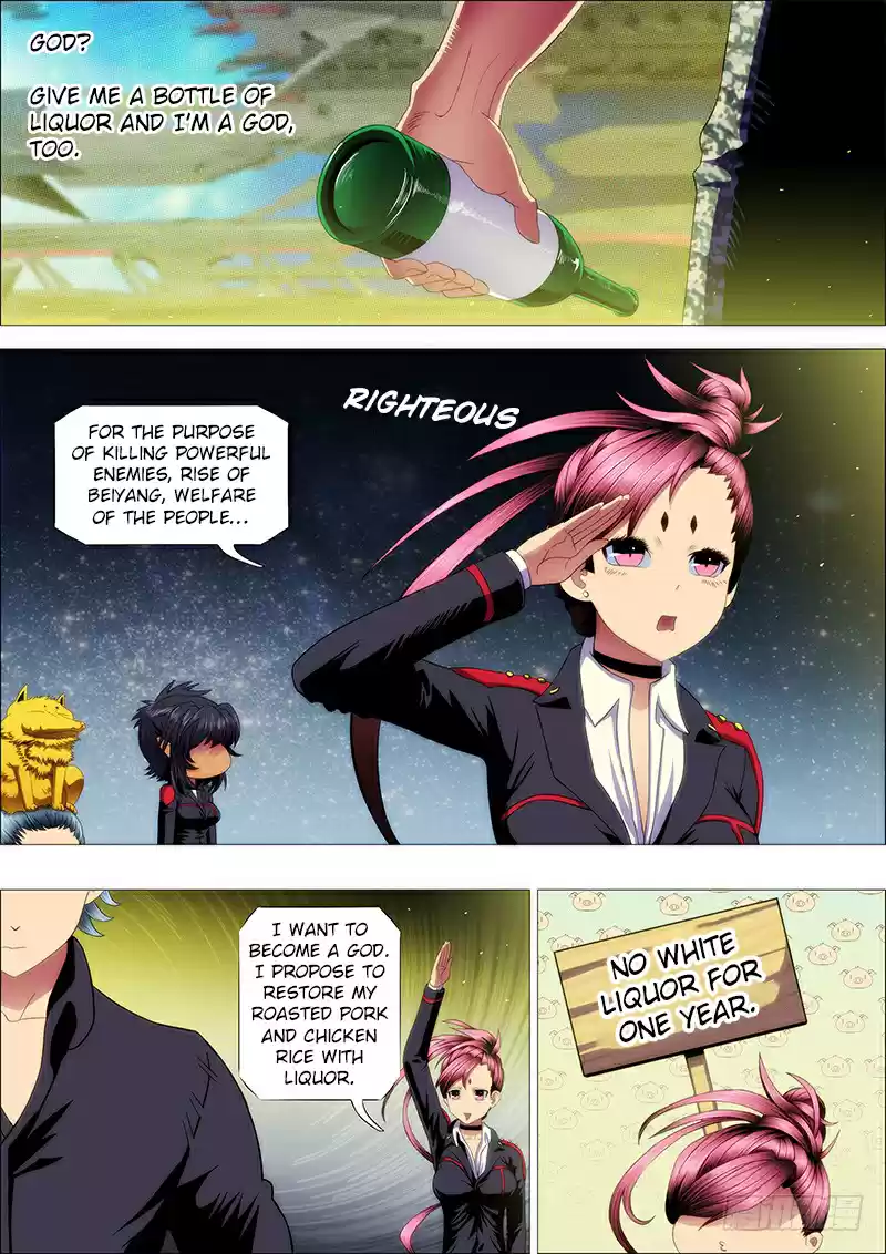 Iron Ladies Ch. 148 Leader of Dragon Slayer Alliance