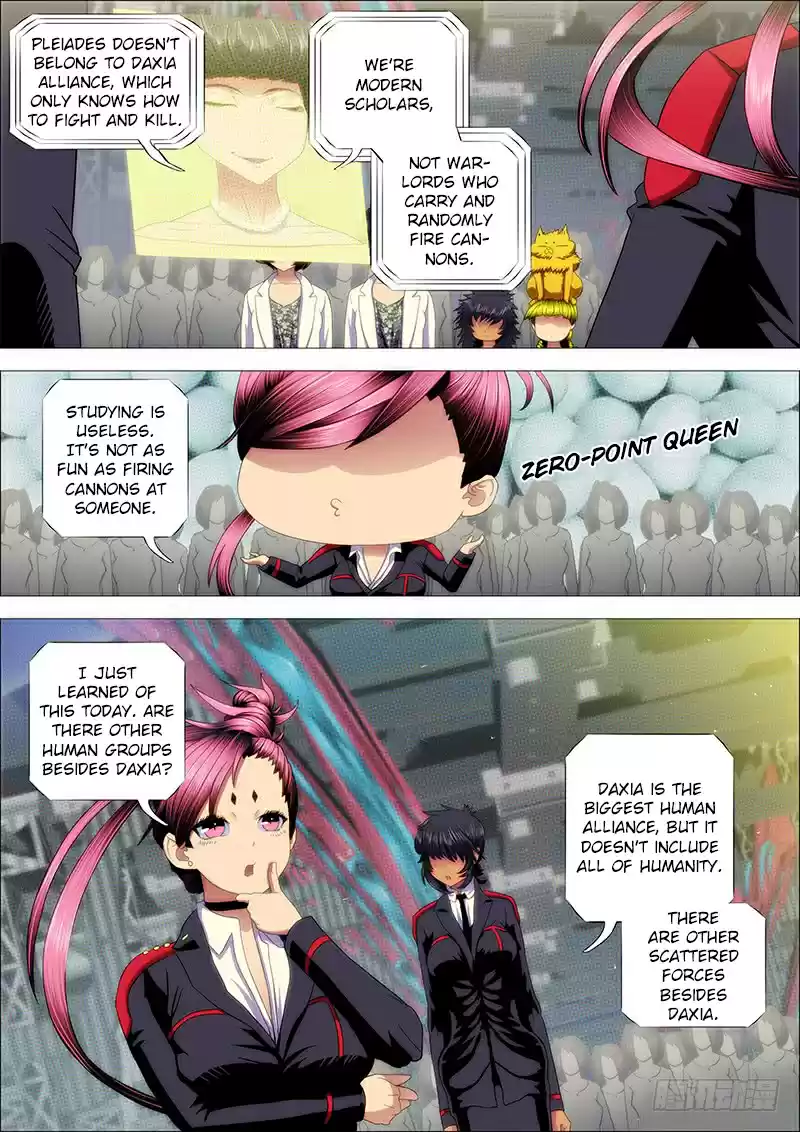 Iron Ladies Ch. 149 Attending the Wedding Feast