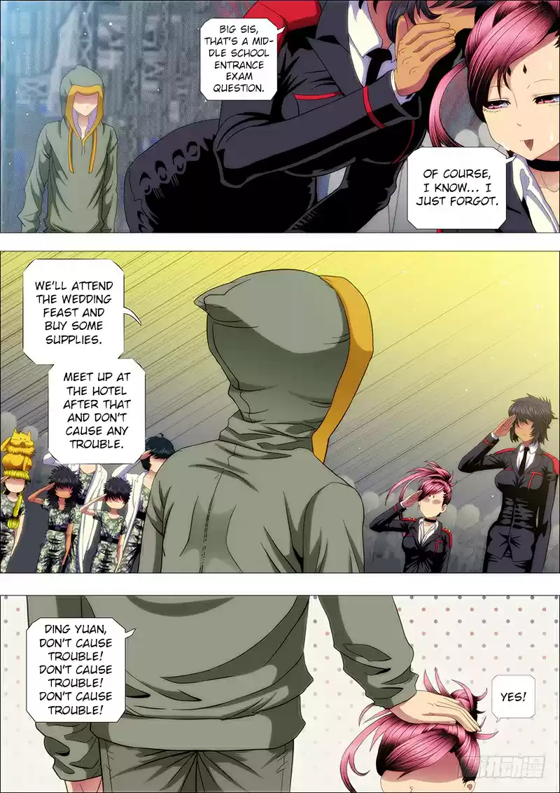 Iron Ladies Ch. 149 Attending the Wedding Feast