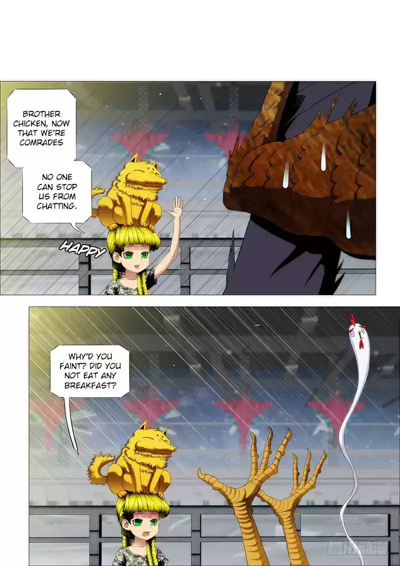 Iron Ladies Ch. 149 Attending the Wedding Feast