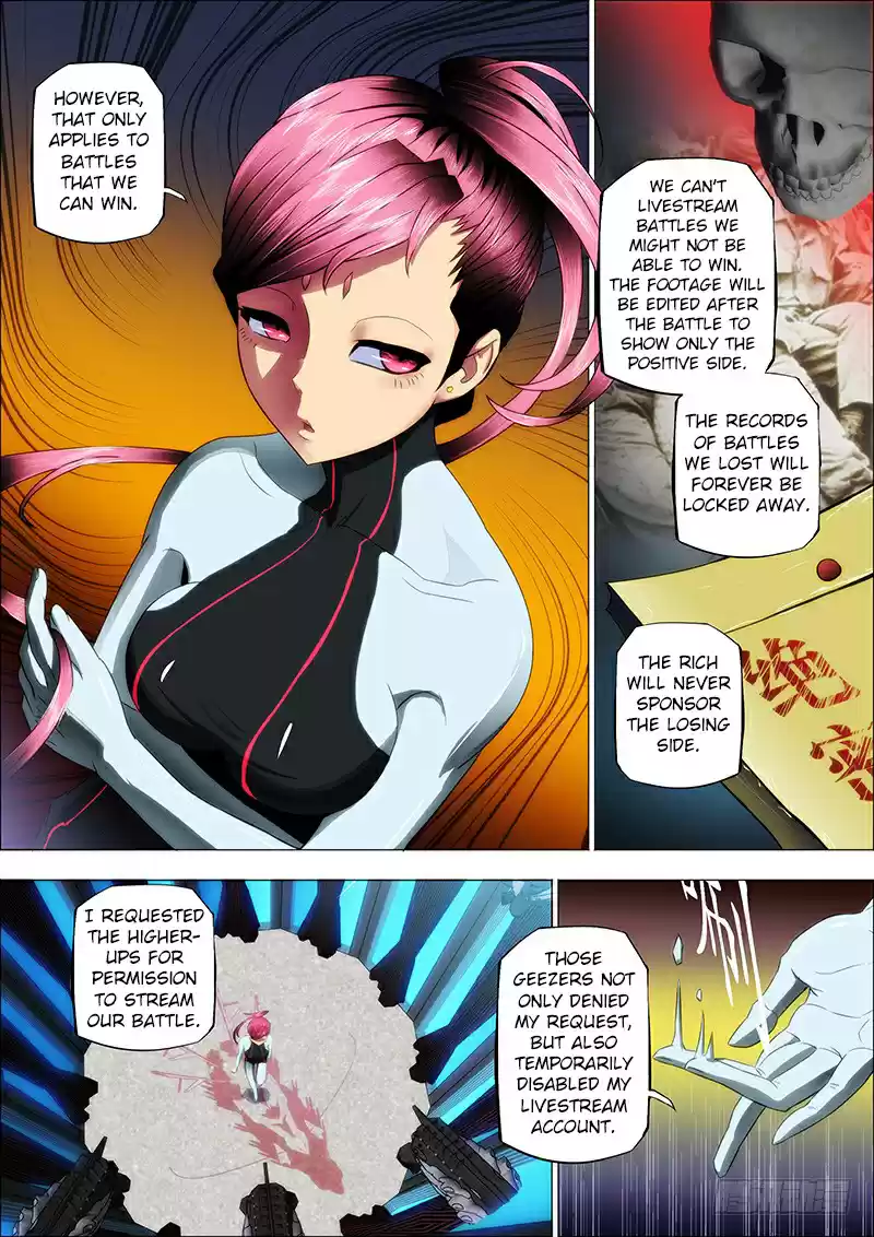 Iron Ladies Ch. 15 Prelude of the Battle