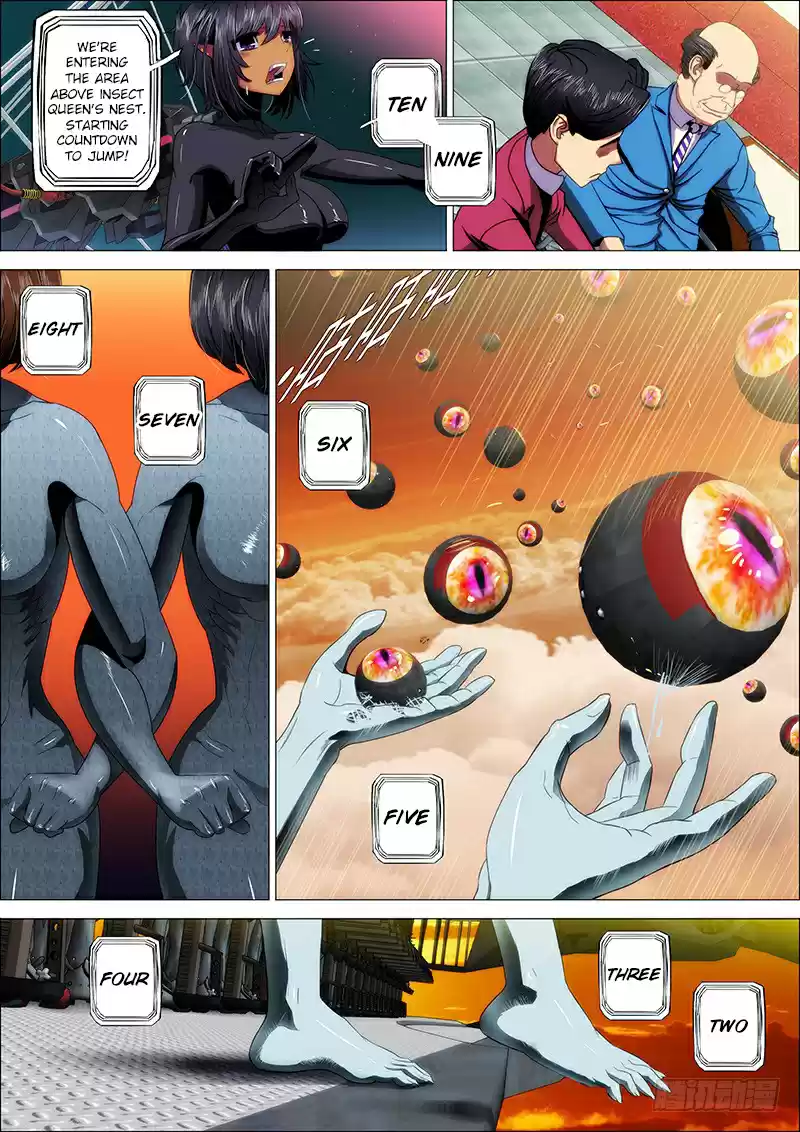 Iron Ladies Ch. 15 Prelude of the Battle