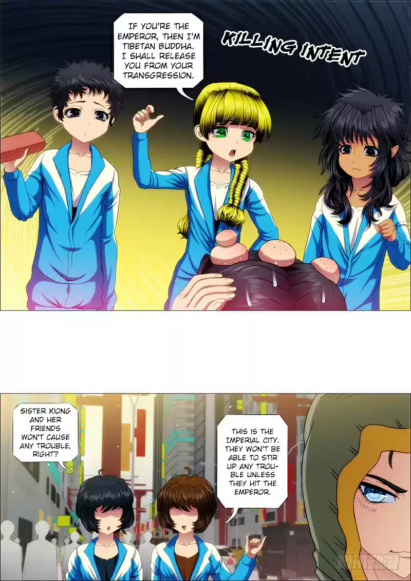 Iron Ladies Ch. 150 Bad (Xiong) Kids Don’t Cause Trouble