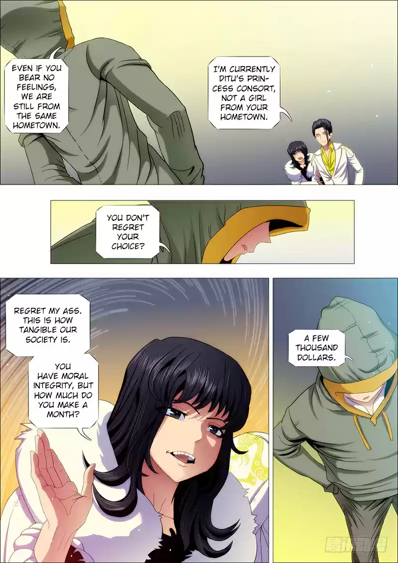 Iron Ladies Ch. 151 Unarmed, Honest People