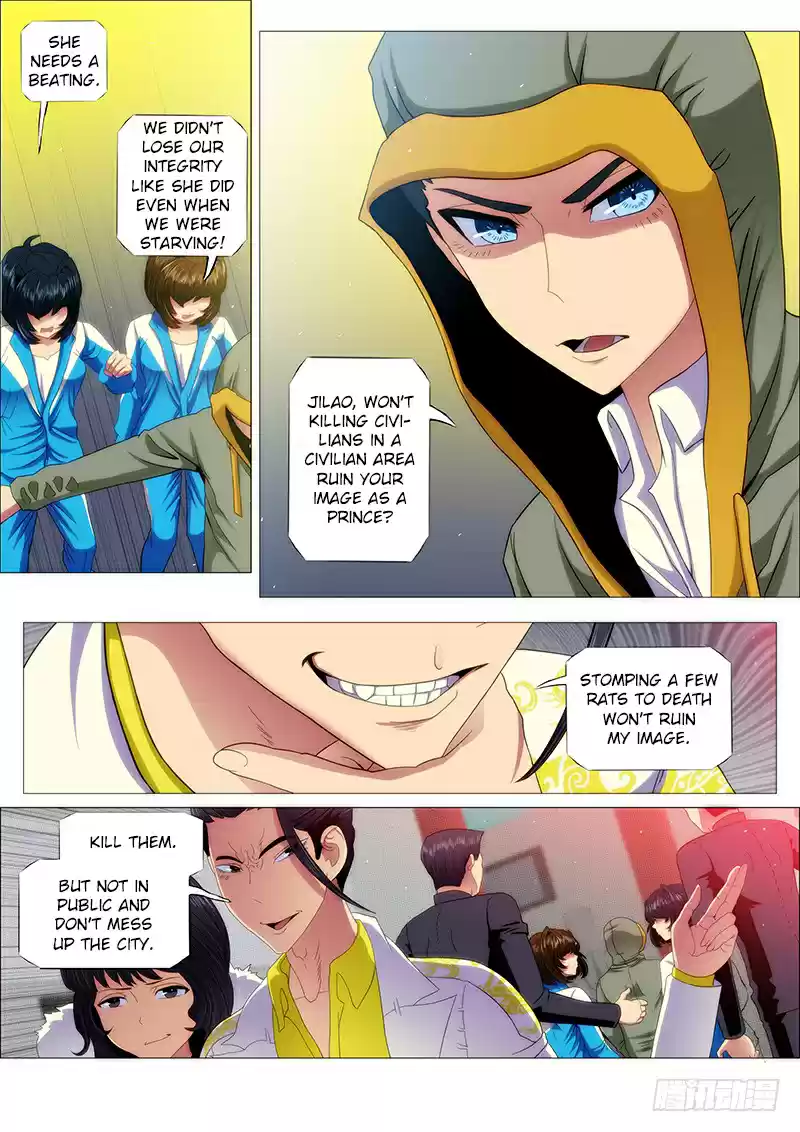 Iron Ladies Ch. 151 Unarmed, Honest People