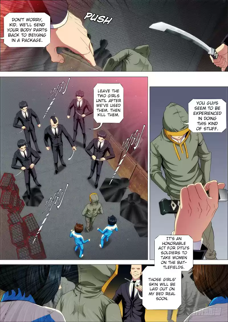 Iron Ladies Ch. 151 Unarmed, Honest People