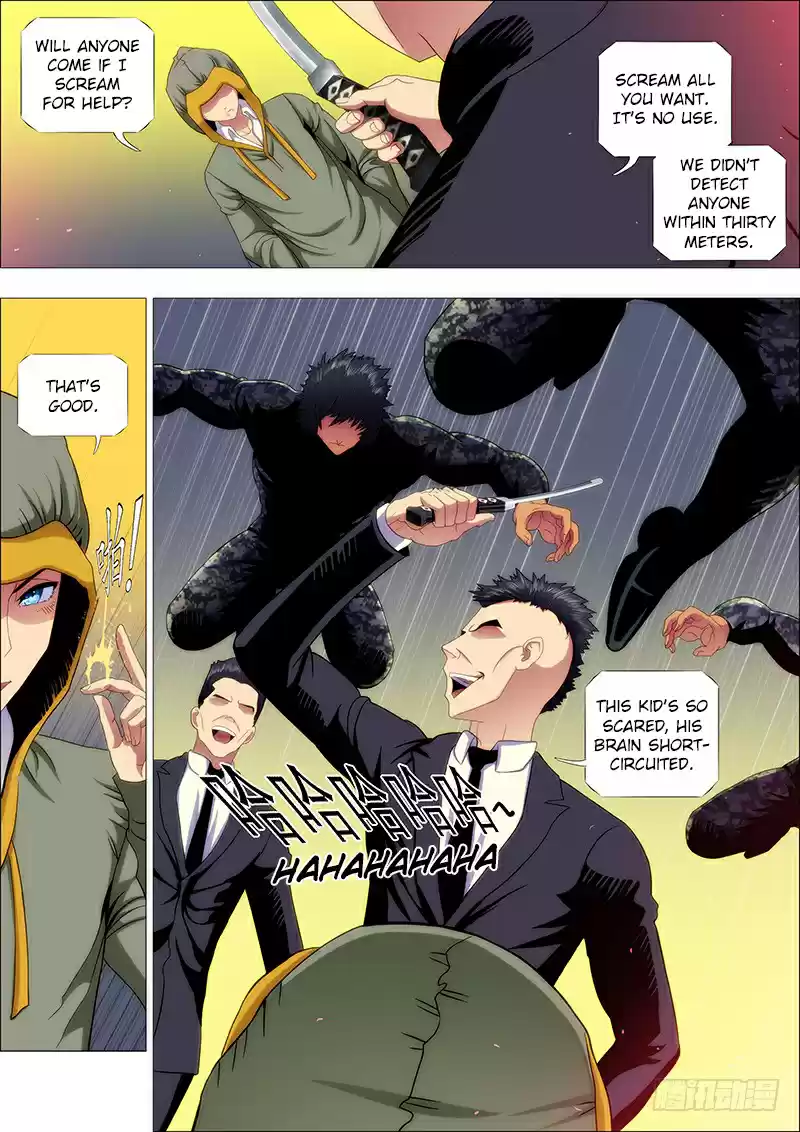 Iron Ladies Ch. 151 Unarmed, Honest People