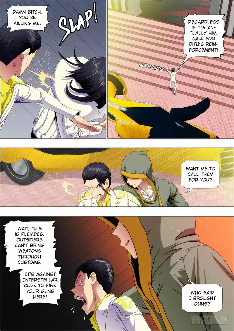 Iron Ladies Ch. 151 Unarmed, Honest People